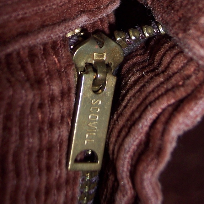 The Steel Zipper - Vintage Clothing Zipper Guide
